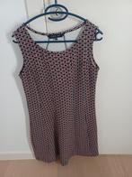 Zomer kleedje met zwart, ecru en oranje. Maat smal. Nog in g, Vêtements | Femmes, Robes, Enlèvement