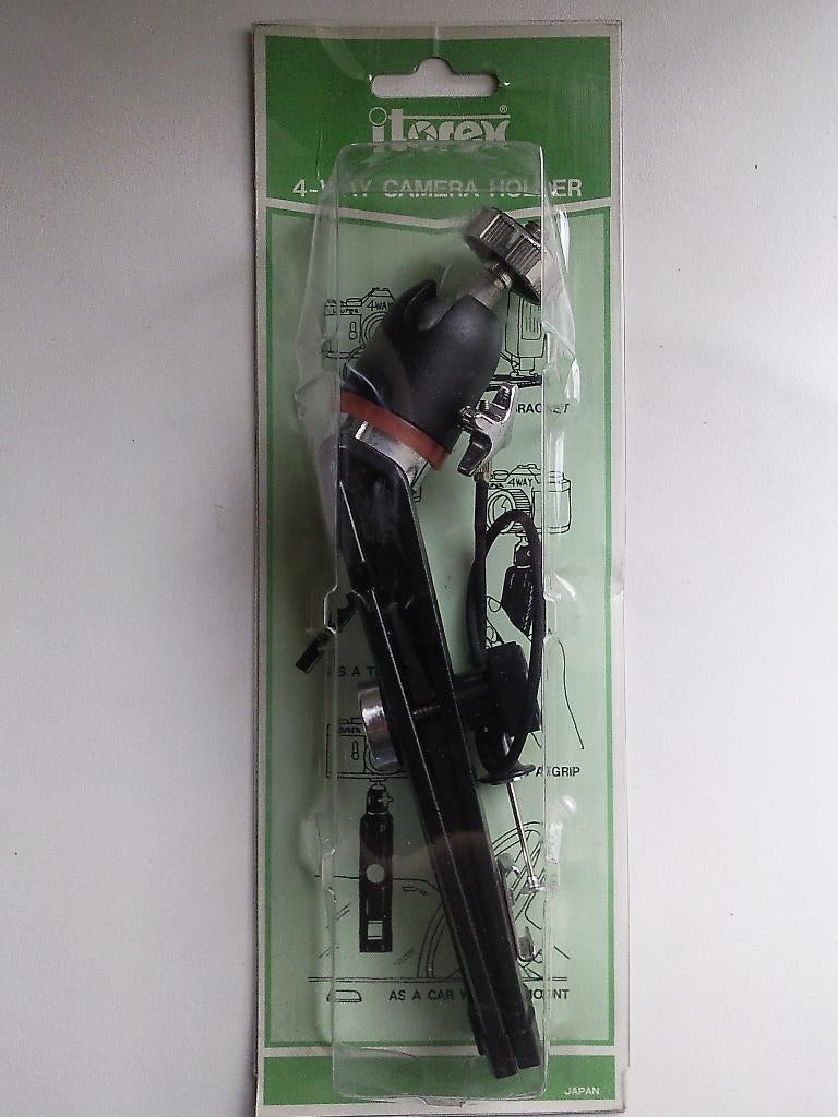 Itorex selfie camerahouder voor in de wagen of als statief, Audio, Tv en Foto, Fotografie | Fotostudio en Toebehoren, Nieuw, Statief of Scherm