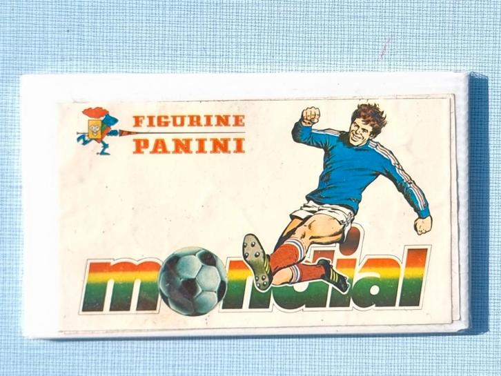 Promotiesticker van Panini uit de jaren 80, Verzamelen, Stickers, Zo goed als nieuw, Sport, Ophalen of Verzenden