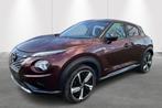 Nissan Juke 1.6 Hybrid 145 N-Design, Auto's, Nissan, Stof, Gebruikt, 750 kg, 4 cilinders