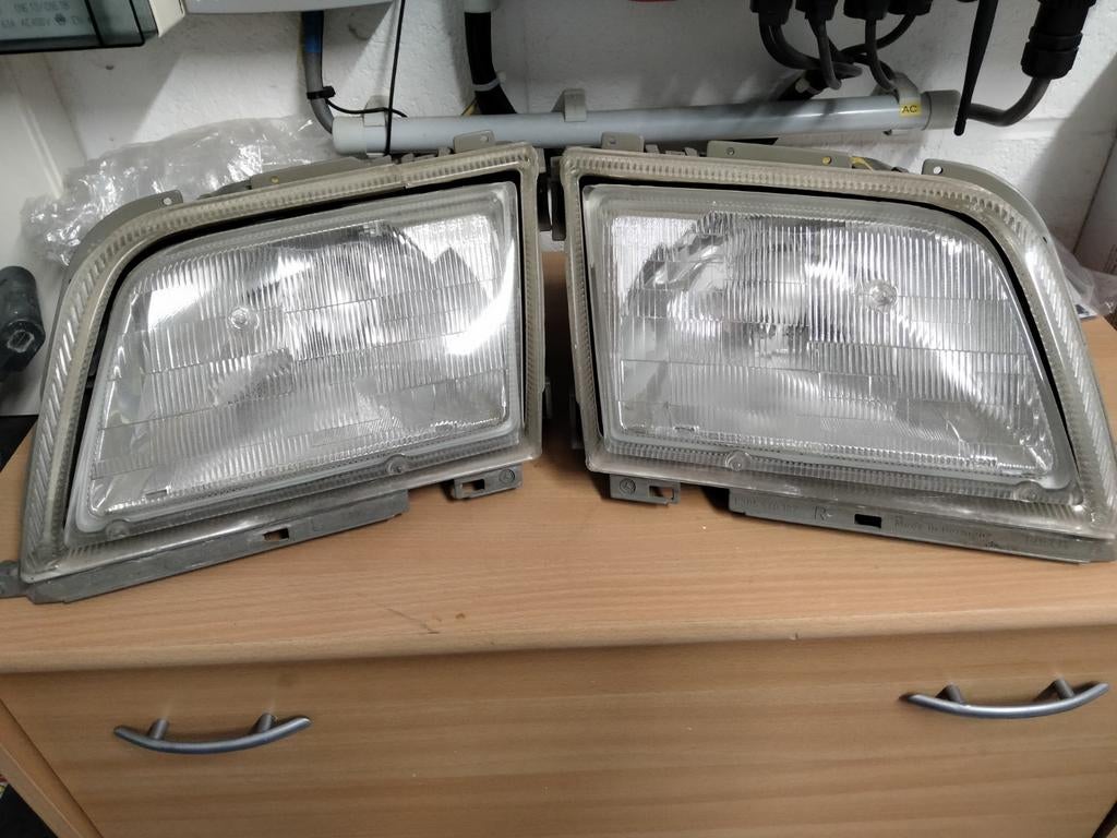 Phares pour Mercedes W129, Enlèvement