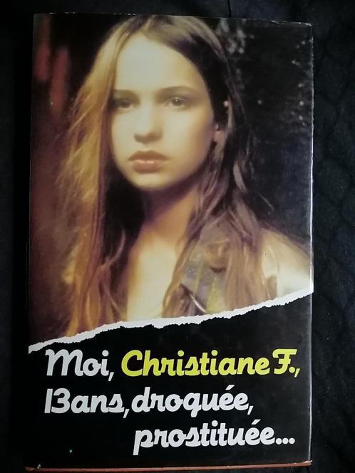 Moi, Christiane F., 13 ans, droguée, prostituée… biographie, Boeken, Biografieën, Ophalen of Verzenden