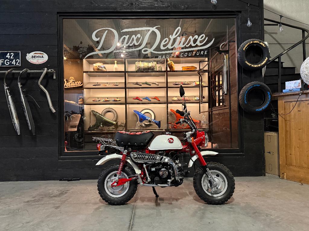 Honda Monkey 50th Anniversary Limited Edition, Fietsen en Brommers, Brommers | Honda, Nieuw, Overige modellen, Klasse B (45 km/u)