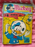 Oud boek Mickey magazine uit 1955, Ophalen of Verzenden, Zo goed als nieuw