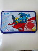 Smurfsmurfendoos SN Brussels Airlines., Verzamelen, Smurfen, Ophalen of Verzenden, Zo goed als nieuw
