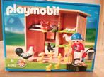 playmobil 4492 kippenhok, Kinderen en Baby's, Speelgoed | Playmobil, Complete set, Zo goed als nieuw, Ophalen