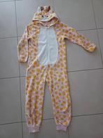 onesie giraf maat 134-140, Ophalen, Zo goed als nieuw, 134 t/m 140, Meisje