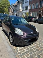 Nissan Micra 1.2  airconditioning 59kw (80 pk), Voorwielaandrijving, Euro 5, Stof, Zwart