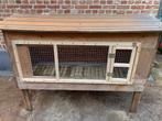 Konijnenhok, Ophalen, Zo goed als nieuw, Hok, Cavia