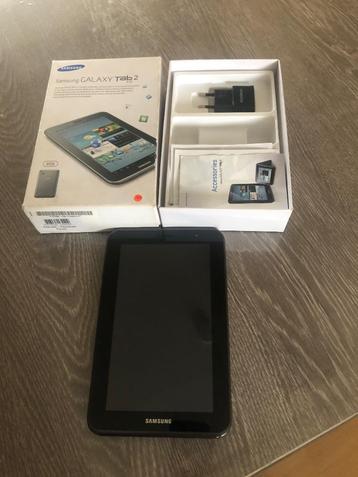 Samsung GALAXY Tab 2, Informatique & Logiciels, Android Tablettes, Galaxy Tab 2, Enlèvement, Utilisé, Samsung