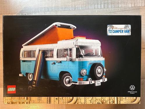 Lego set "Volkswagen T2 Camper Van" 10279, Kinderen en Baby's, Speelgoed | Duplo en Lego, Zo goed als nieuw, Lego, Complete set