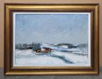 Walter TEUNINK, winterlandschap, Enlèvement ou Envoi