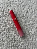 Giorgio armani lipstick, Ophalen of Verzenden, Zo goed als nieuw, Roze