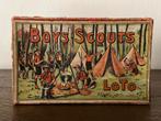 Antiek loto spel Boys Scouts 1940, Enlèvement