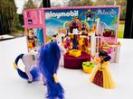 Playmobil Princess 6855 koninklijke stal, Comme neuf, Ensemble complet, Enlèvement ou Envoi
