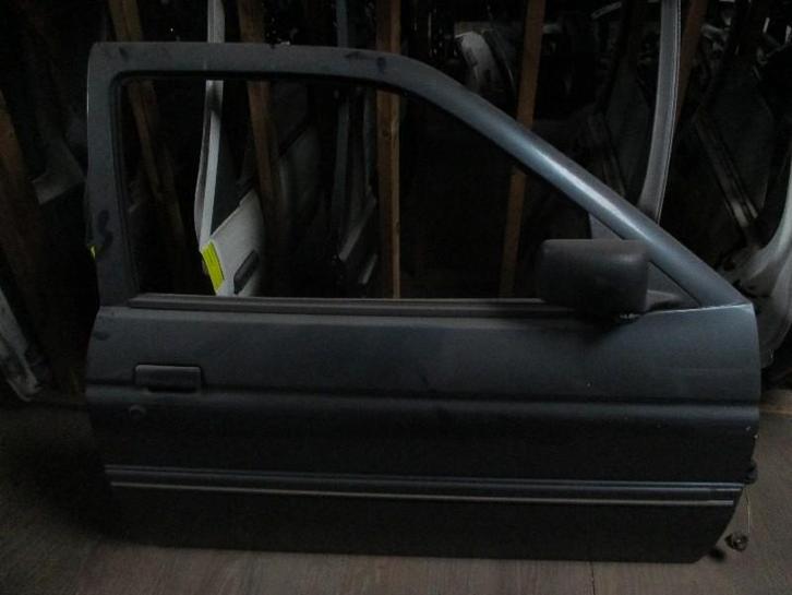 PORTIER RECHTS Ford Escort 5 (AAL / ABL) (01-1990/01-1995), Auto-onderdelen, Carrosserie, Deur, Ford, Rechts, Gebruikt