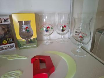 La chouffe glazen, Enlèvement ou Envoi, Neuf, Verre ou Verres