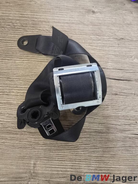 Veiligheidsgordel linksvoor zwart Mini R50 R53 72117118129, Auto-onderdelen, Interieur en Bekleding, Mini, Gebruikt, Ophalen of Verzenden