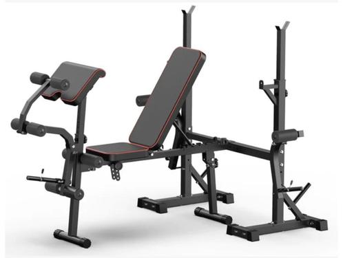 Multifunctionele Halterbank - Krachttraining - Bench Press, Sport en Fitness, Fitnessmaterialen, Nieuw, Fitnessbank, Ophalen of Verzenden