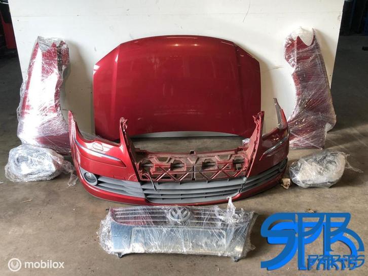 Voorkop Touran II 1T FACELIFT ('06-'10) XENON 6X PDC SRA KOP, Auto-onderdelen, Carrosserie, Volkswagen, Gebruikt, Ophalen of Verzenden