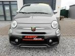 Abarth 595 turismo cabrio  163pk AUTOMAAT, Auto's, Abarth, Te koop, Zilver of Grijs, 500C, 120 kW