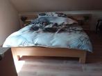 Bed enkel het geraamte zonder mattras en bodem 2m op 160cm., Ophalen