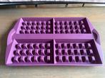 Tupperware wafelvorm, Ophalen of Verzenden, Zo goed als nieuw