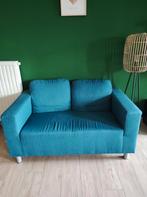 Turquoise bankje 14285cm, Huis en Inrichting, Ophalen, Gebruikt