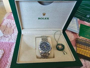 Montre Rolex Oyster Perpetual DATEJUST, Neuf, Rolex, Enlèvement ou Envoi, Acier