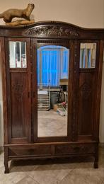 Antieke kledingkast, Ophalen