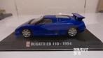 BUGATTI EB 110 94.IXO/AUTO+ COMME NEUVE,1/43,VITRINE, Enlèvement ou Envoi, Comme neuf, Voiture, Autres marques