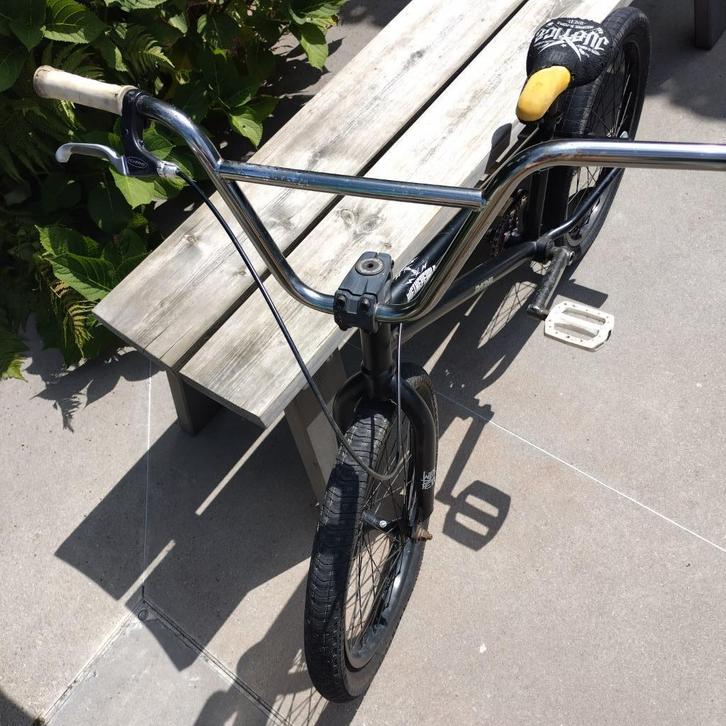 BMX WeThePeople, Fietsen en Brommers, Fietsen | Crossfietsen en BMX, Gebruikt, Staal, V-brakes, Voetsteunen, Ophalen