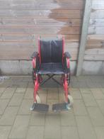 Chaise roulante pliable, Ophalen, Zo goed als nieuw, Duwrolstoel