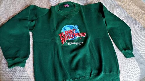 Vintage Sweat ''Planet Hollywood'' Disneyland Paris 1991, Collections, Disney, Comme neuf, Vêtements ou Textile, Autres personnages