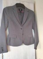 grijze blazer h & m maat 36, Jasje, Grijs, H&M, Ophalen of Verzenden