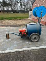 Sproeivat met benzine motor, Tuin en Terras, Ophalen, Gebruikt
