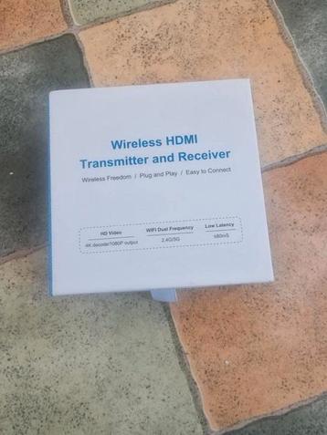 Kit Wireless HDMI Transmitter and Receiver beschikbaar voor biedingen