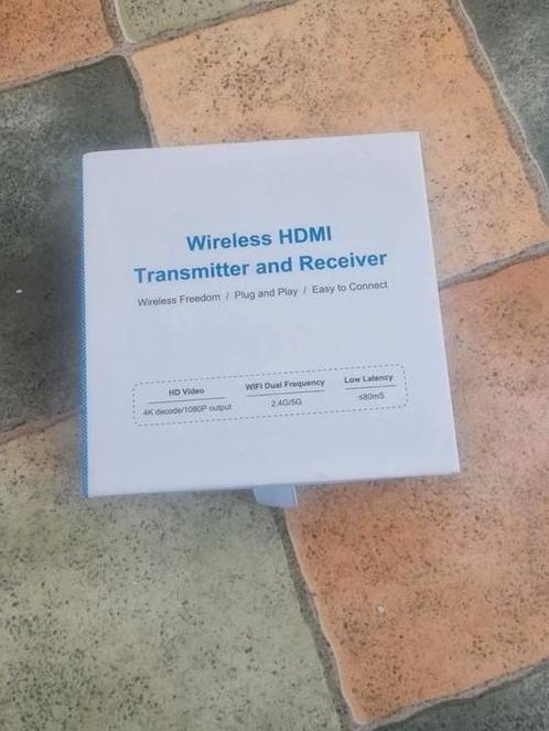 Kit Wireless HDMI Transmitter and Receiver, Handtassen en Accessoires, Uiterlijk | Parfum, Zo goed als nieuw, Ophalen of Verzenden