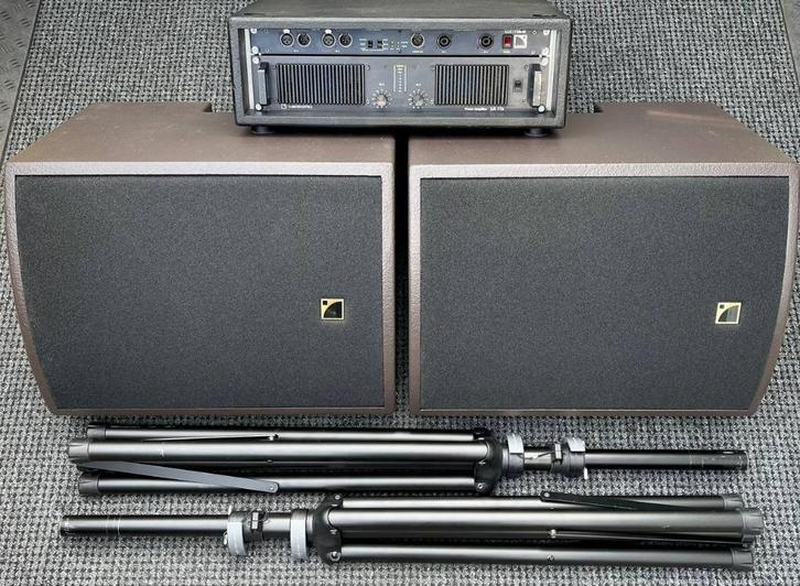 L-acoustics MTD115b Verhuur, Audio, Tv en Foto, Professionele apparaten, Zo goed als nieuw, Audio, Ophalen of Verzenden