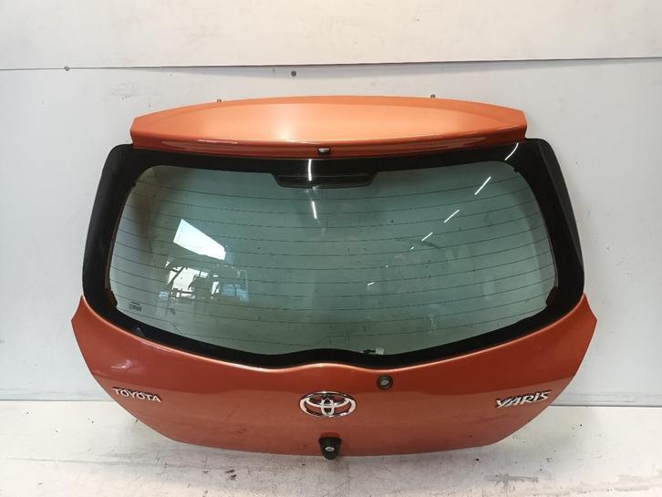 ACHTERKLEP Toyota Yaris II (P9) (01-2005/12-2014), Auto-onderdelen, Carrosserie, Achterklep, Toyota, Gebruikt