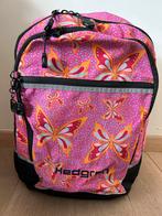 Hedgren Pink butterflies Schoolbag Backpack, Handtassen en Accessoires, Tassen | Schooltassen, Zo goed als nieuw, Ophalen