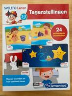 Clementoni Spelend Leren Tegenstellingen, Ophalen, Zo goed als nieuw