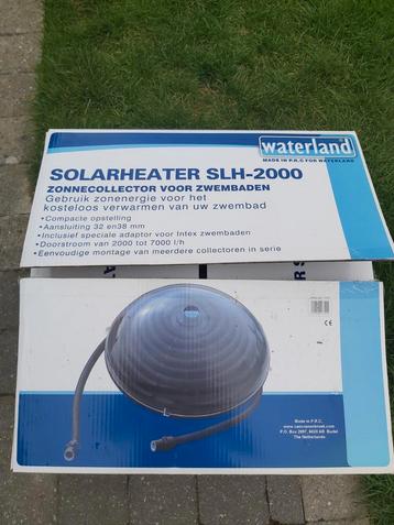 Zwembad verwarmer op zonenergie beschikbaar voor biedingen