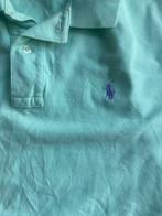 Titel: Polo Ralph Lauren mintgroene polo – maat M, Ophalen, Maat 48/50 (M), Paars, Ralph Lauren