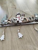 Deurhanger 'Let it snow', Diversen, Kerst, Ophalen of Verzenden, Zo goed als nieuw