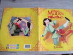 PANINI - DISNEY'S MULAN, Boeken, Ophalen of Verzenden, Gelezen, Plaatjesalbum