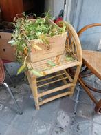 rieten tafel, Tuin en Terras, Tuinstoelen, Ophalen of Verzenden, Gebruikt, Wicker