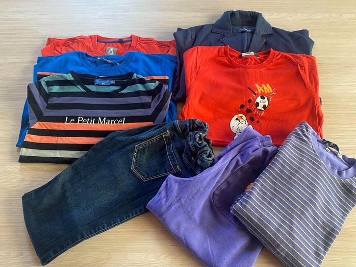 kledingpakket jongens - maat 152 - 7 stuks, Kinderen en Baby's, Kinderkleding | Maat 152, Gebruikt, Jongen, Setje, Ophalen of Verzenden