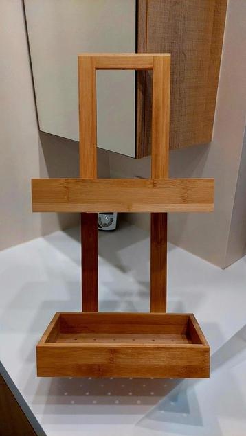 Support de douche en bois, Enlèvement, Comme neuf