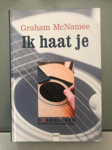 jeugdboek "Ik haat je" Graham McNamee - nieuwstaat 